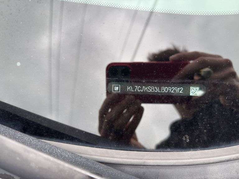 2020 CHEVROLET Trax LS KL7CJKSB3LB092912