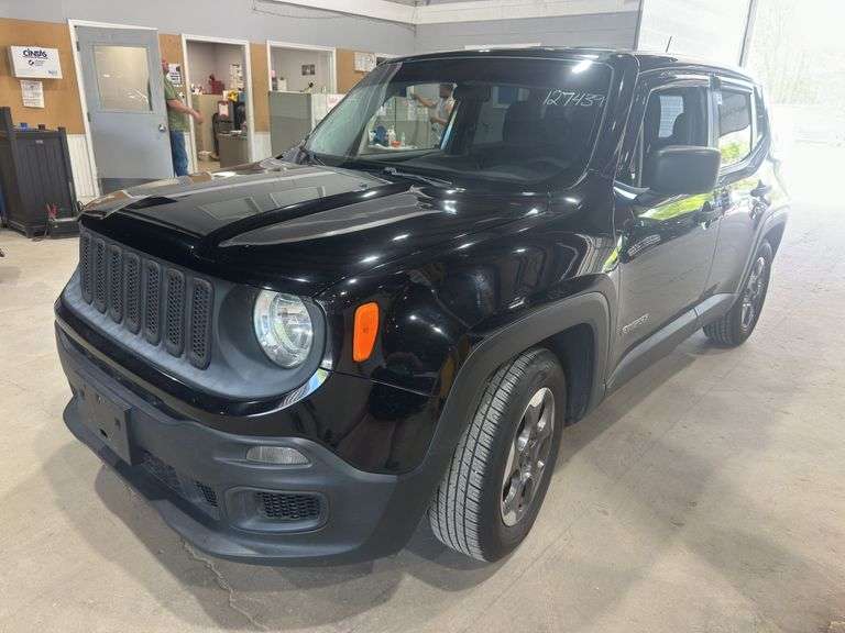 2016 JEEP Renegade Sport ZACCJAAW7GPC67613