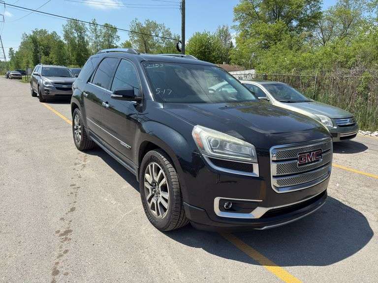 2013  GMC  Acadia  Denali