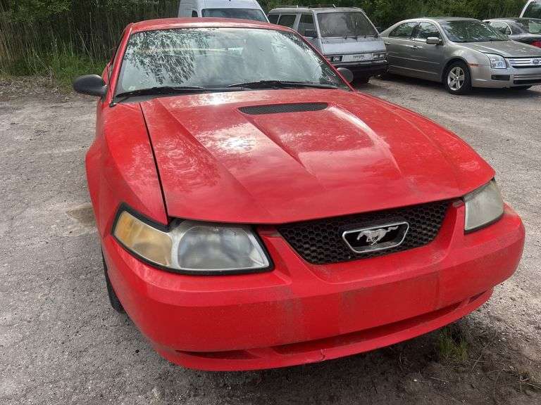 2000 FORD Mustang Base 1Fafp4044yf240831 VMI-2520-1152-MI