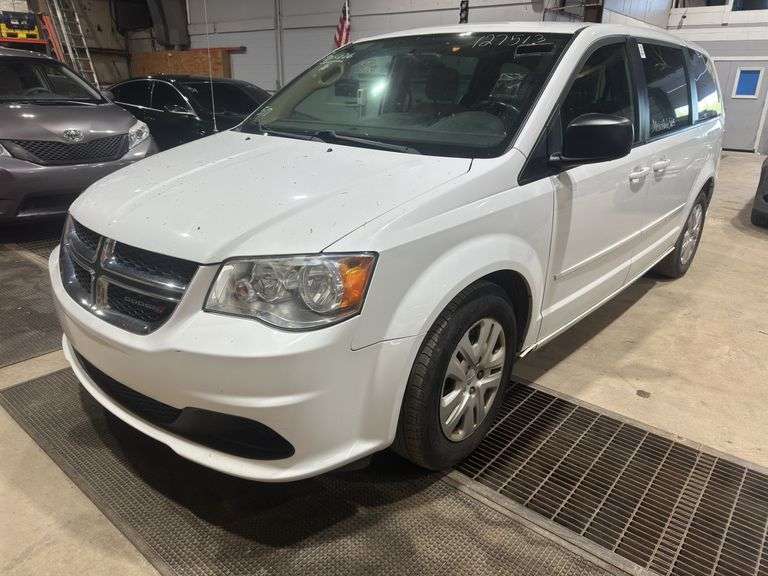 2016 DODGE Grand Caravan SE 2C4RDGBG0GR178246