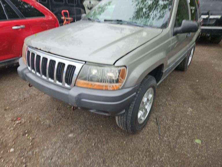 2001 JEEP Grand Cherokee Laredo 1J4GW48S21C696039 VMI-2520-0045-MI