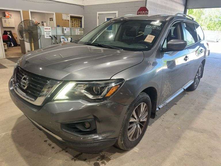 2017 NISSAN Pathfinder 5N1DR2MM9HC695195
