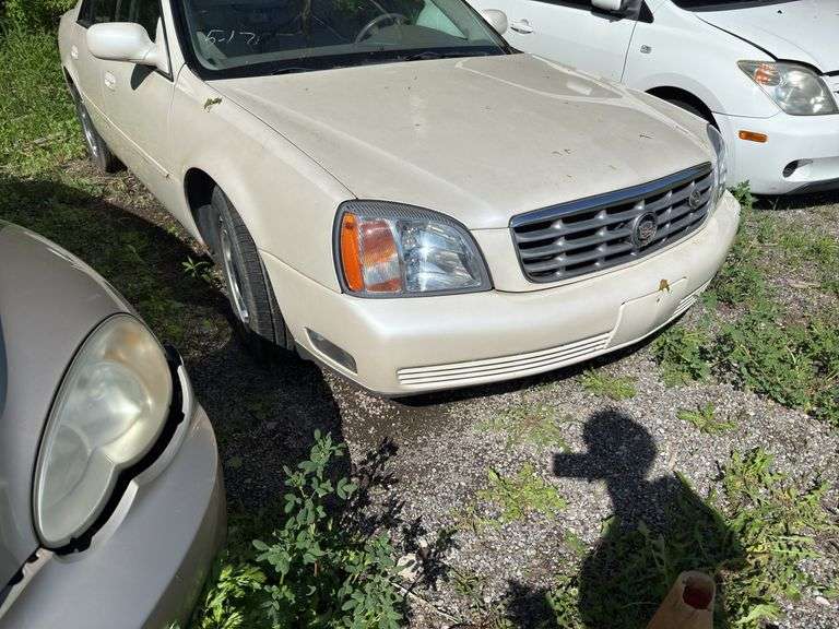 2000 CADILLAC Deville DHS 1G6KE57Y8YU227298 VMI-2513-0445-MI