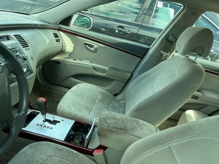 2006  HYUNDAI  Azera  TG