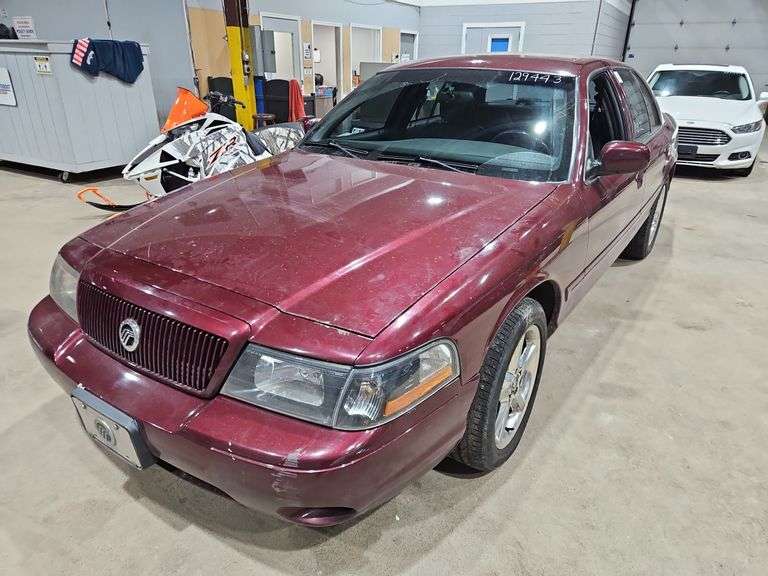 2004  MERCURY  Marauder  SCT