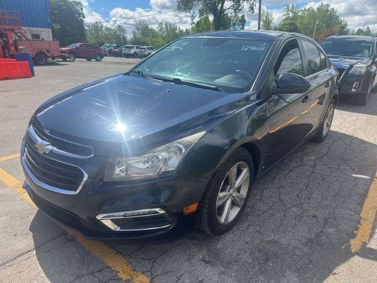 2015 CHEVROLET Cruze 2LT 1G1PE5SB2F7250876
