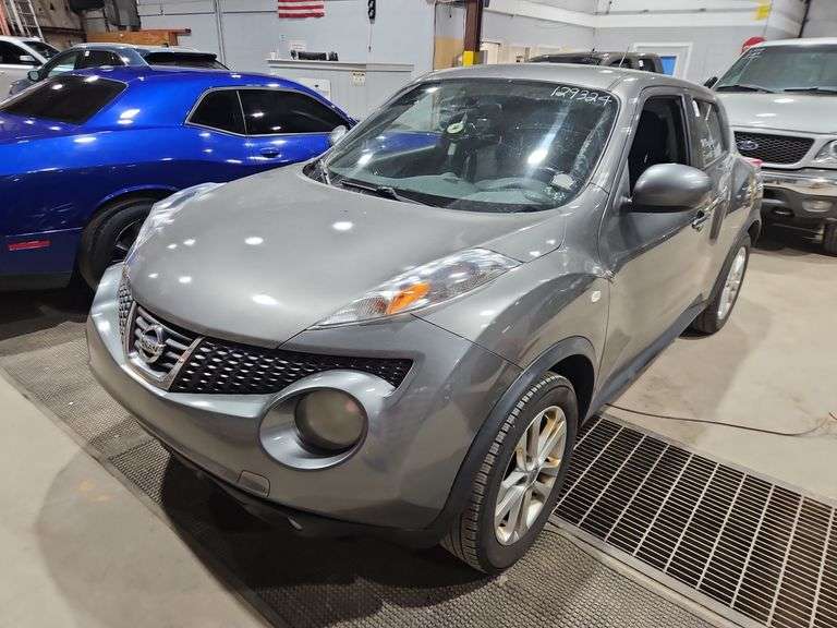 2012 NISSAN Juke SL JN8AF5MV3CT106018 JN8AF5MV3CT106018