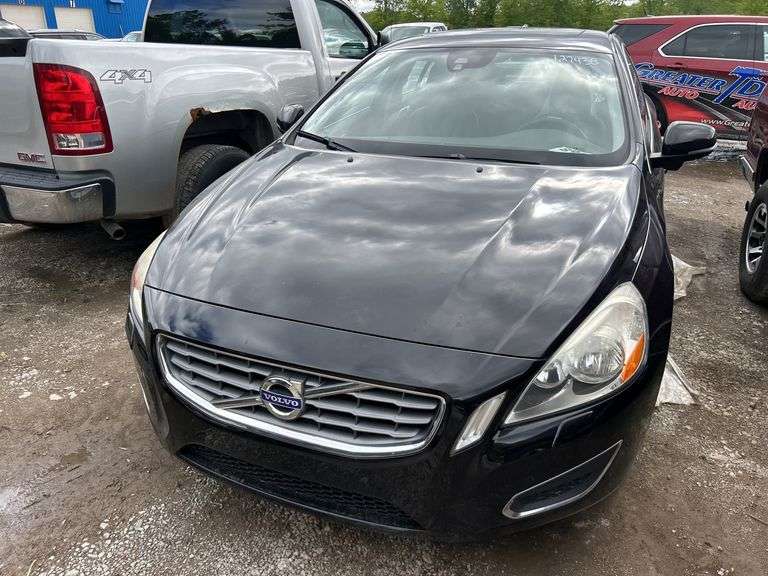 2013 VOLVO S60 T5 Yv1612Fs8d1226549 MIW-2519-0123-MI