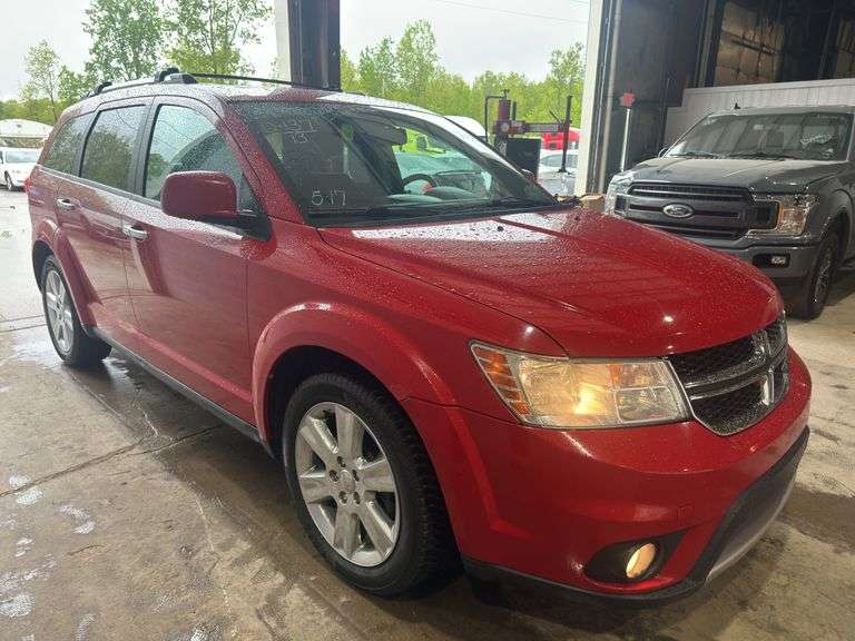 2013 DODGE Journey R/T 3C4PDDFG1DT724772