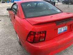 2000 FORD Mustang Base 1Fafp4044yf240831 VMI-2520-1152-MI