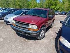 2001 CHEVROLET Blazer LS 1GNDT13W41K238347