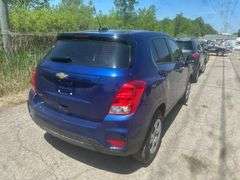2017 CHEVROLET Trax LS 3GNCJKSB5HL166119