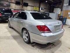 2005 ACURA RL SH JH4KB16535C012644 VMI-2520-0611-MI