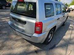2008 JEEP Patriot 1J8FT28058D799210 OVW19927