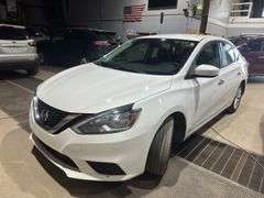 2018 NISSAN Sentra SV 3N1AB7AP0JL653535