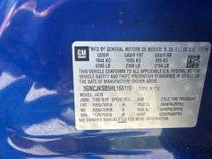 2017 CHEVROLET Trax LS 3GNCJKSB5HL166119