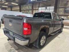 2011  CHEVROLET  Silverado  LTZ