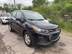 2020 CHEVROLET Trax LS KL7CJKSB3LB092912