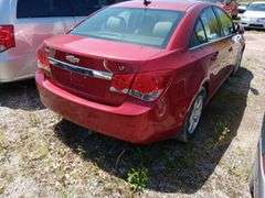 2012  CHEVROLET  Cruze  1LT