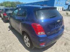2017 CHEVROLET Trax LS 3GNCJKSB5HL166119