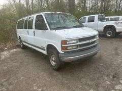 2001 CHEVROLET Express 1GAHG39RX11180738 VMI-2516-0365-MI
