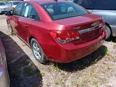 2012  CHEVROLET  Cruze  1LT