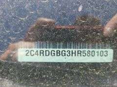 2017 DODGE Grand Caravan 2C4RDGBG3HR580103