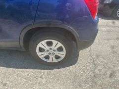 2017 CHEVROLET Trax LS 3GNCJKSB5HL166119