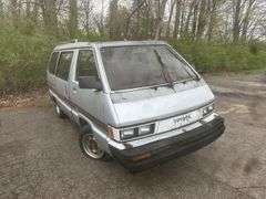 1985 TOYOTA Van JT4YR27V7F0022012 VMI-2517-1665-MI