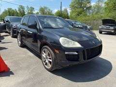 2008  PORSCHE  Cayenne  GTS