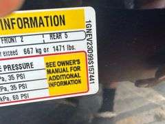 2009  CHEVROLET  Traverse  LT