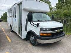 2011 CHEVROLET Express Cutaway1GB6G5BL9B1189954
