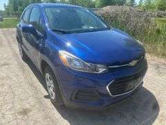2017 CHEVROLET Trax LS 3GNCJKSB5HL166119