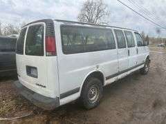 2001 CHEVROLET Express 1GAHG39RX11180738 VMI-2516-0365-MI