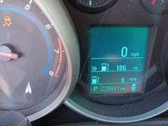2012  CHEVROLET  Cruze  1LT