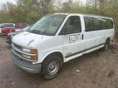 2001 CHEVROLET Express 1GAHG39RX11180738 VMI-2516-0365-MI