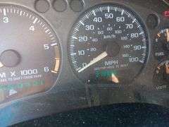 2001 CHEVROLET Blazer LS 1GNDT13W41K238347