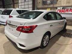 2018 NISSAN Sentra SV 3N1AB7AP0JL653535