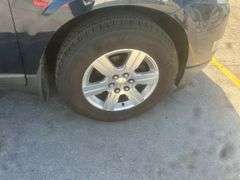 2009  CHEVROLET  Traverse  LT