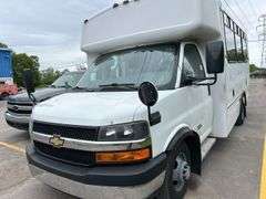 2011 CHEVROLET Express Cutaway1GB6G5BL9B1189954