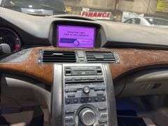 2005 ACURA RL SH JH4KB16535C012644 VMI-2520-0611-MI