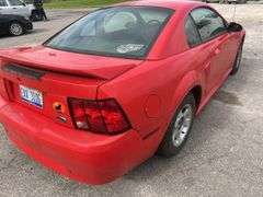 2000 FORD Mustang Base 1Fafp4044yf240831 VMI-2520-1152-MI