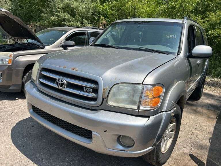 2002 TOYOTA Sequoia Limited 5TDBT48A72S129387 VMI-2520-2084-MI