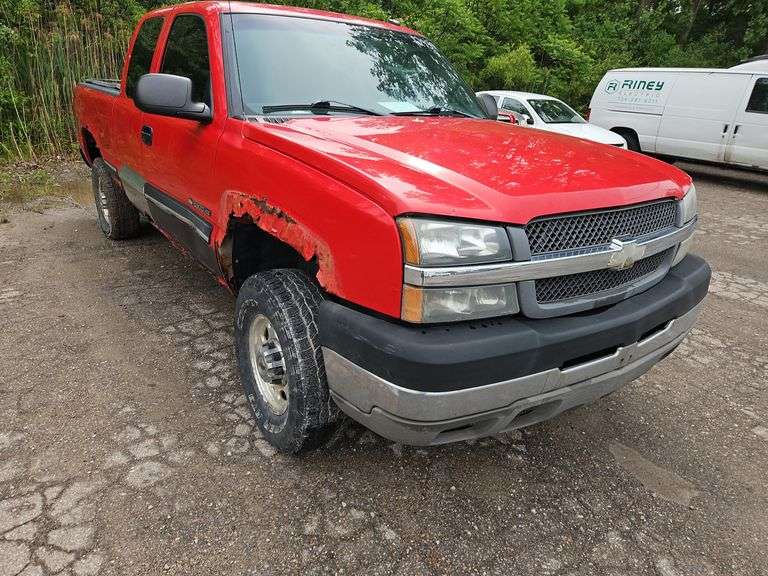 2003  CHEVROLET  Silverado  2500 HD