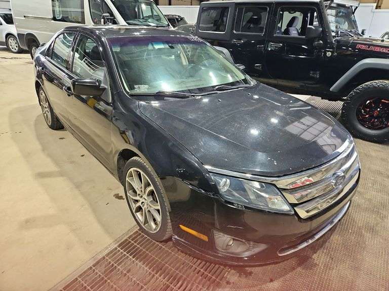 2010  FORD  Fusion  SEL