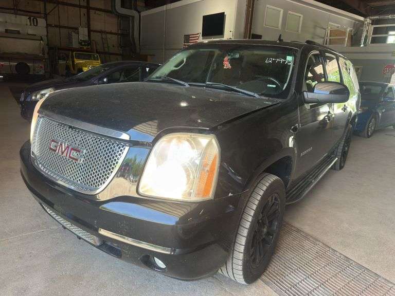 2008 GMC Yukon XL SLT 1GKFK66858J101470