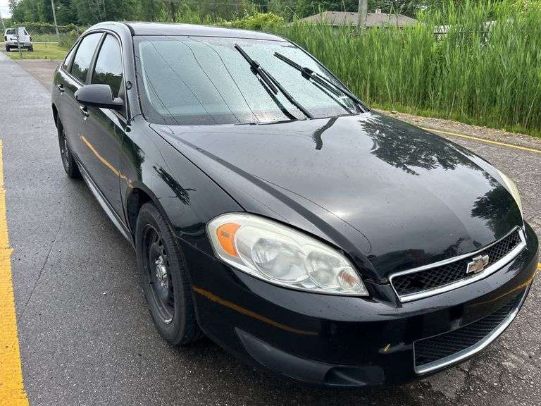 2012  CHEVROLET  Impala  Police Cruiser