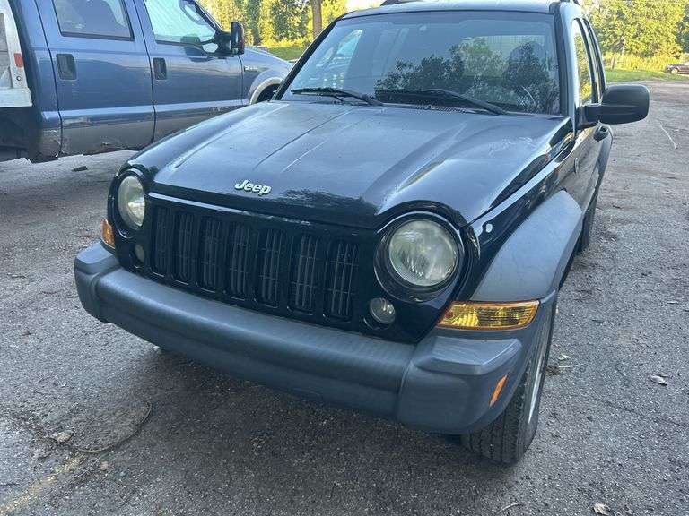 2007 JEEP Liberty Sport 1J4GL48K27W544942 MIW-2525-0447-MI