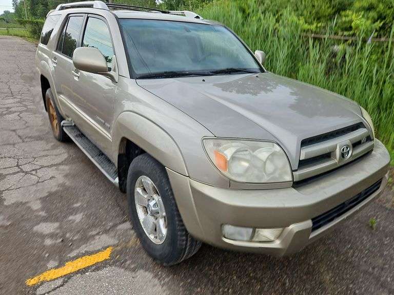 2004 TOYOTA 4-Runner Limited JTEBT17R940036345